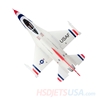 Picture of HSDJETS 105mmEDF F-16 Thunderbirds Colors KIT (Version 1)  SALE PRICE!
