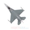 Picture of HSDJETS 105mmEDF F-16 Grey Colors KIT