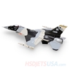 Picture of HSDJETS 105mmEDF F-16 Black and white Snow Camo Colors KIT (Version 1) SALE PRICE!!!