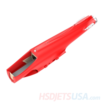 Picture of HSDJETS Super viper Foam Turbine Red Colors Fuselage