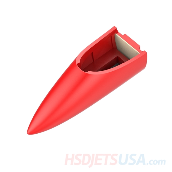 Picture of HSDJETS Super viper Foam Turbine Red Colors Nose*