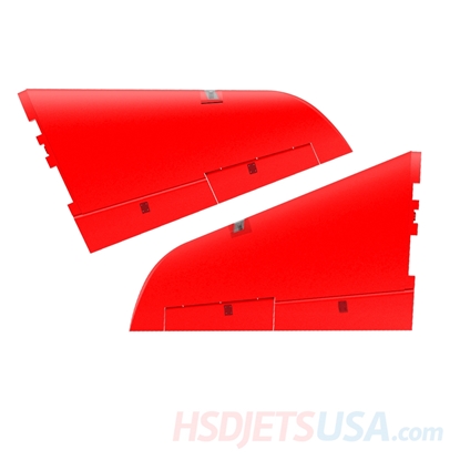 Picture of HSDJETS Super viper Foam Turbine Red Colors Main wing (pair)*