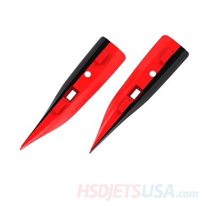 Picture of HSDJETS Super viper Red Colors Left and right fuselage wing connection fixed seat