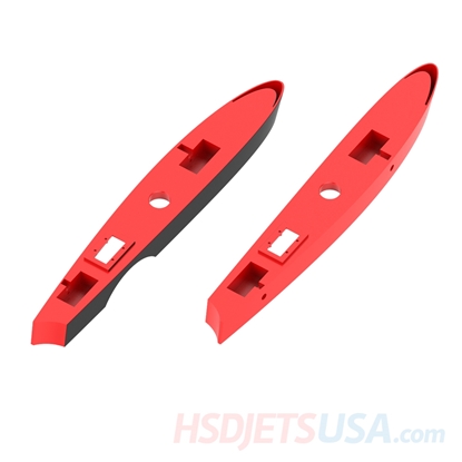 Picture of HSDJETS Super viper Red Colors Left and right fuselage & wing connection fixing piece