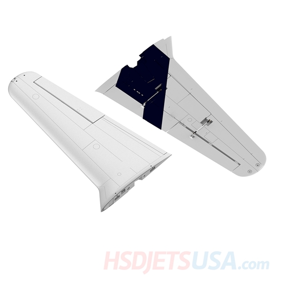 Picture of HSDJETS T-33 Foam Turbine Thunderbird Colors Main wing (pair)