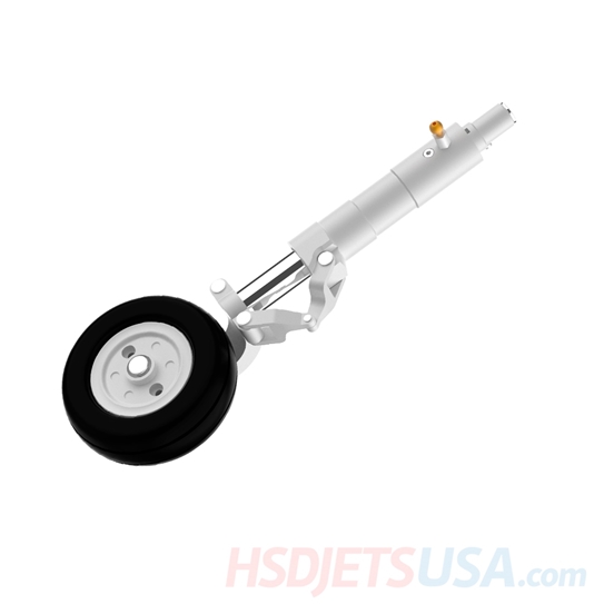 Picture of HSDJETS T-33 Nose landing gear (Hydraulic leg + wheel)*