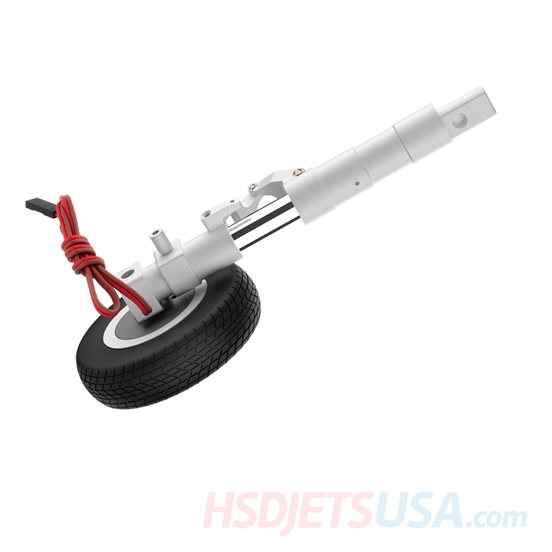 Picture of HSDJETS T-33 Rear right gear Hydraulic leg + brake wheel (excluding control panel)**