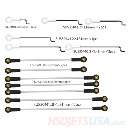 Picture of HSDJETS T-33 Accessory Package(control wire)