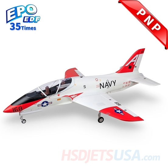 Picture of HSDJETS S-EDF 105mm Super Viper Navy Colors PNP 12S