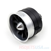 Picture of HSDJETS S-EDF 105mm Half Metal Electric Ducted Fan (F-16)
