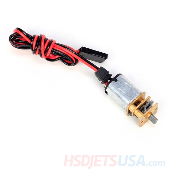 Picture of HSDJETS S-EDF 105mm F-16 front electric motor gearbox(DGA12-N20 + power cord)