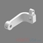 Picture of HSDJETS S-EDF 105mm F-16 Nose gear half U-pawl*