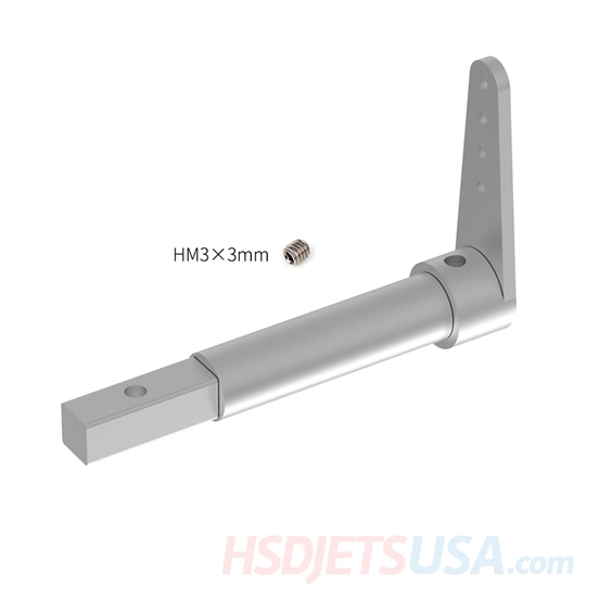 Picture of HSDJETS S-EDF 105mm F-16 Swing as-horizontal tail***