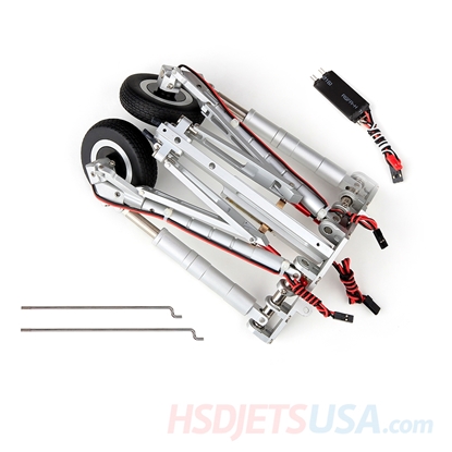 Picture of HSDJETS F-16 Complete set of rear landing gear (S-EDF version)