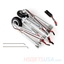 Picture of HSDJETS F-16 Complete set of rear landing gear (S-EDF version)*