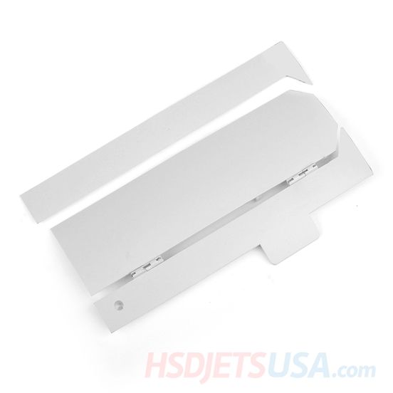 Picture of HSDJETS F-16 grey color Front landing gear cover plate