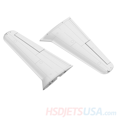 Picture of HSDJETS T-33 Foam Turbine Yellow ribbon color Main wing (pair)