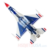 Picture of HSDJETS S-EDF 105mm HF-16 Thunderbirds Colors PNP 12S