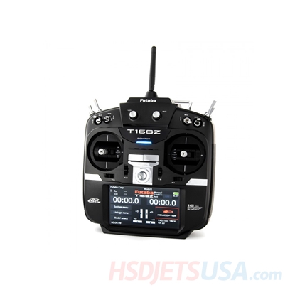 Picture of FUTABA 16SZ Transmitter–18-Channel Digital Proportional RC System(Air+R7008SB)