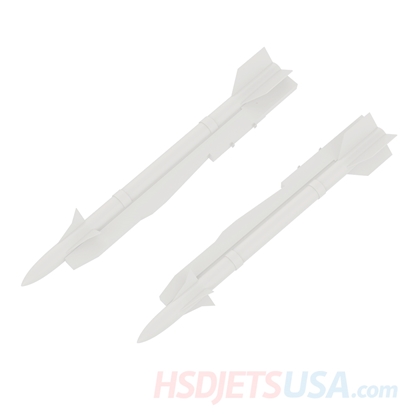 Picture of HSDJETS S-EDF 105mm HF-16 Thunderbirds color left and right Missiles*