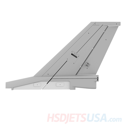 Picture of HSDJETS S-EDF 105mm HF-16 Grey color Vertical tail