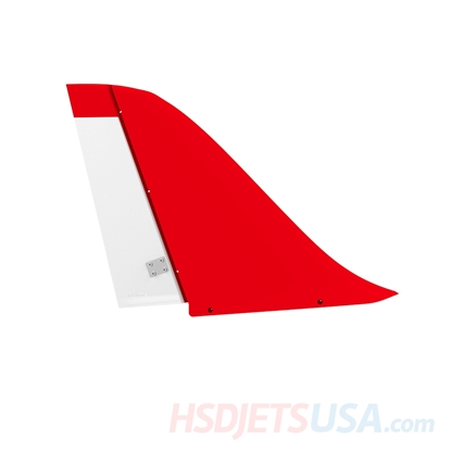 Picture of HSDJETS S-EDF 105mm Super Viper Navy color Vertical tail