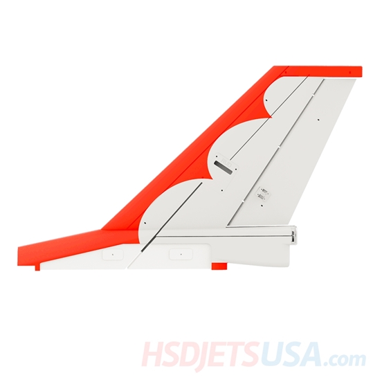 Picture of HSDJETS S-EDF 105mm HF-16 Thunderbirds color Vertical tail*