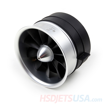 Picture of HSDJETS S-EDF 105mm Half Metal Electric Ducted Fan M6 motor shaft(special for Super Viper)