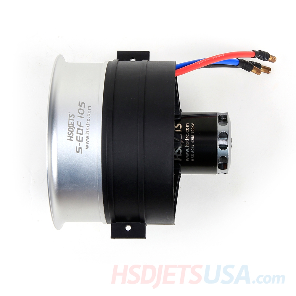 HSDJETSUSA. Product Reviews. HSDJETS SEDF 105mm Half Metal Electric