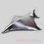 Picture of HSDJETS Super Viper Silver color Sun Cover (foam viper only)*   FREE USA SHIPPING!**