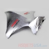 Picture of HSDJETS Super Viper Silver color Sun Cover (foam viper only)*   FREE USA SHIPPING!