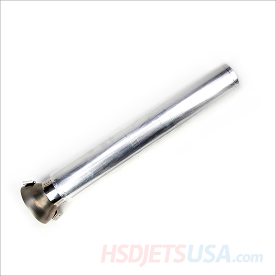 Picture of HSDJETS HT-33 and Super Viper Foam Turbine Tail Nozzle**