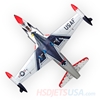 Picture of HSDJETS T-33 Foam Turbine Thunderbirds Colors PNP+SWH-80B