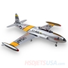 Picture of HSDJETS T-33 Foam Turbine Yellow ribbon Colors PNP+SWH-80B