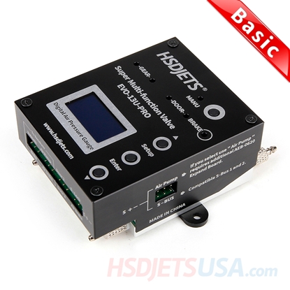 Picture of HSDJETS EVO-13U-PRO Multi-function Airborne Pneumatic System Control Valve (Basic Version)