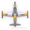 Picture of HSDJETS S-EDF 120mm HT-33 Yellow ribbon Colors KIT