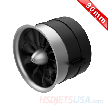 Picture of HSDJETS S-EDF 90mm Half Metal Electric Ducted Fan (w/o Motor)*