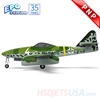 Picture of HSDJETS Double S-EDF90mm HME-262 Green Camo Colors PNP