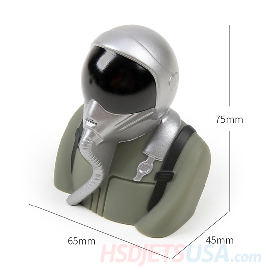 Picture of HSDJETS Pilot Green-Grey*   ON SALE