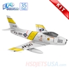 Picture of HSDJETS S-EDF 120mm HF-86 Yellow ribbon Colors KIT