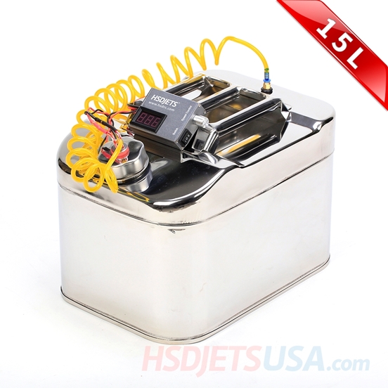 Picture of HSDJETS 15L Fuel Tank (Stainless Steel)