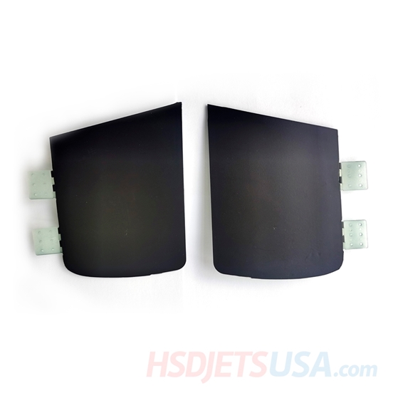 Picture of HSDJETS HL-39 Rear Landing gear cover plates L&R (BNHSDJETS) &(Black Gold) *