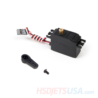 Picture of HSDJETS HF-86 Flaps Servos L=410mm Positive(30 core black red white)