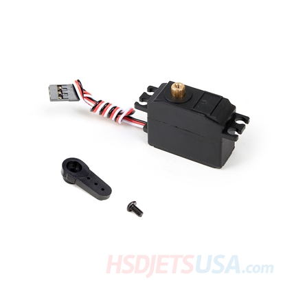 Picture of HSDJETS HF-86 EDF Front wheel cover Servos L=230mm Positive(30 core black red white)*