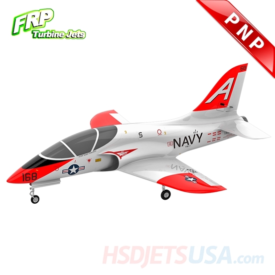 Picture of HSDJETS 2000mm SUPER VIPER FRP Turbine Navy Colors PNP