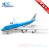 Picture of HSDJETS S-EDF90mmx4 HBY-747 KLM Colors PNP