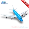 Picture of HSDJETS S-EDF90mmx4 HBY-747 KLM Colors PNP