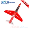 Picture of HSDJETS S-EDF 105mm Super Viper Red Colors PNP 12S Glossy