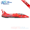 Picture of HSDJETS S-EDF 105mm Super Viper Red Colors KIT