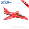 Picture of HSDJETS S-EDF 105mm Super Viper Red Colors KIT